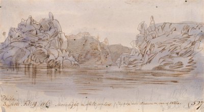 Philae von Edward Lear